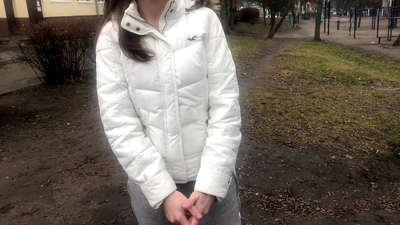 Võõras raha eest imetakse ja perses. Vene amatöör. Rääkides.